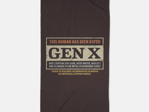 Rated Gen X