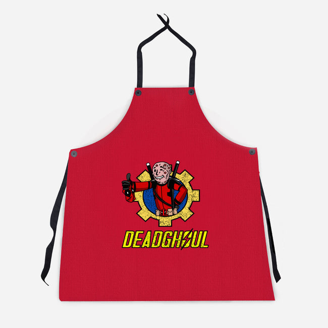 Deadghoul-Unisex-Kitchen-Apron-sillyindustries