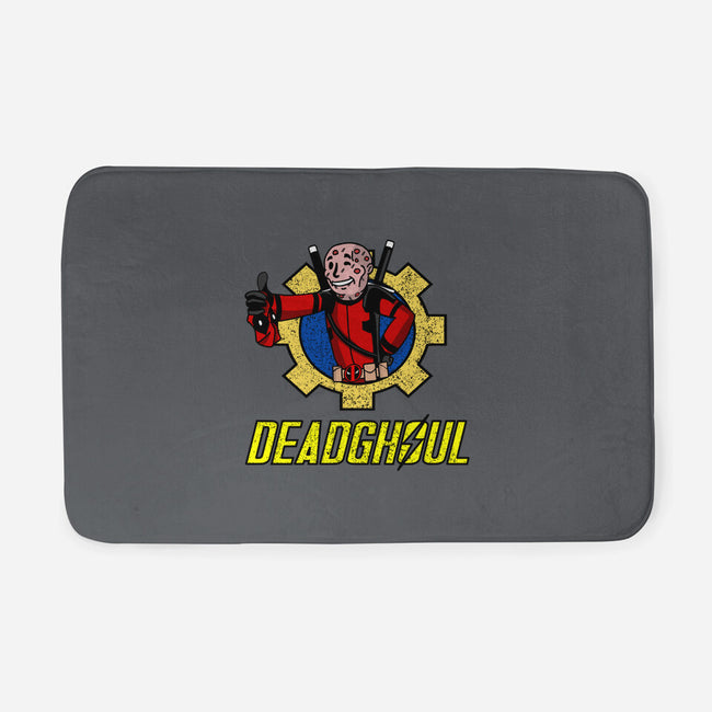 Deadghoul-None-Memory Foam-Bath Mat-sillyindustries