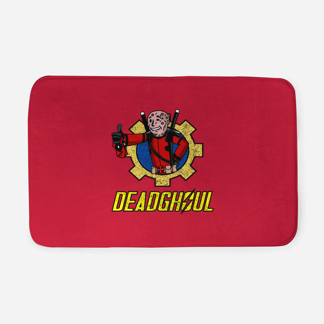 Deadghoul-None-Memory Foam-Bath Mat-sillyindustries