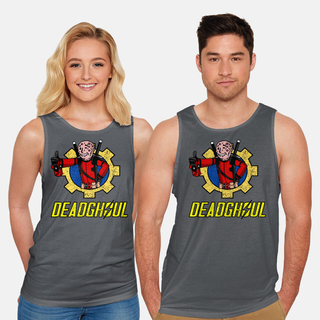 Deadghoul-Unisex-Basic-Tank-sillyindustries