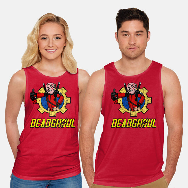 Deadghoul-Unisex-Basic-Tank-sillyindustries