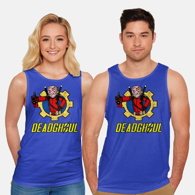 Deadghoul-Unisex-Basic-Tank-sillyindustries