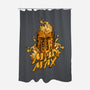 Mad-None-Polyester-Shower Curtain-demonigote