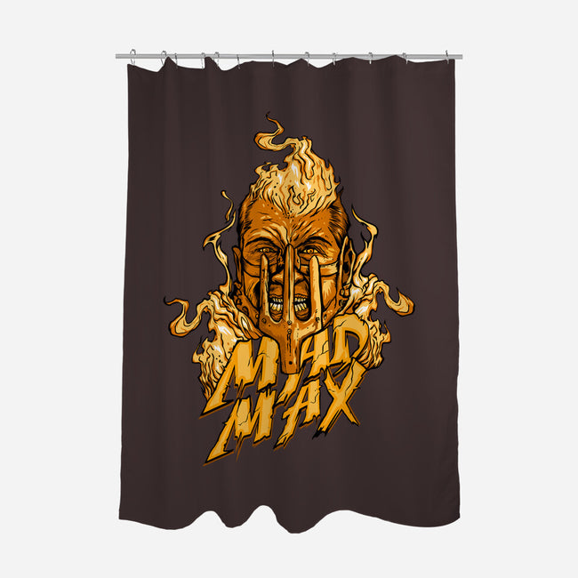 Mad-None-Polyester-Shower Curtain-demonigote