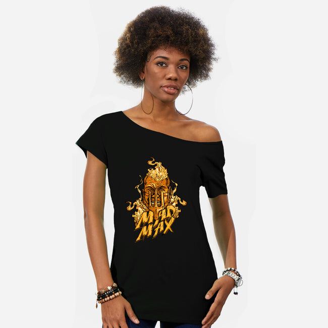 Mad-Womens-Off Shoulder-Tee-demonigote