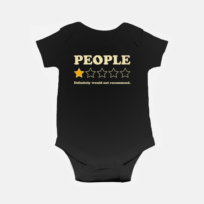 People Rating-Baby-Basic-Onesie-retrodivision