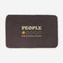 People Rating-None-Memory Foam-Bath Mat-retrodivision