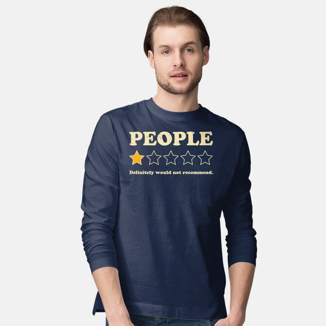 People Rating-Mens-Long Sleeved-Tee-retrodivision