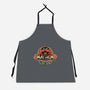 Jurassic Mayhem-Unisex-Kitchen-Apron-retrodivision