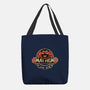 Jurassic Mayhem-None-Basic Tote-Bag-retrodivision