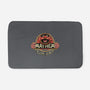 Jurassic Mayhem-None-Memory Foam-Bath Mat-retrodivision