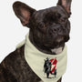 Lone Ghoul And Cub-Dog-Bandana-Pet Collar-DrMonekers