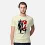 Lone Ghoul And Cub-Mens-Premium-Tee-DrMonekers