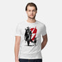 Lone Ghoul And Cub-Mens-Premium-Tee-DrMonekers