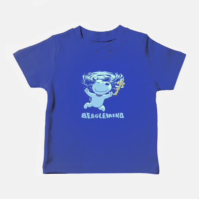 Nevermind Beagle Music-Baby-Basic-Tee-Studio Mootant