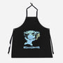 Nevermind Beagle Music-Unisex-Kitchen-Apron-Studio Mootant