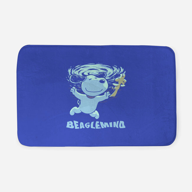 Nevermind Beagle Music-None-Memory Foam-Bath Mat-Studio Mootant