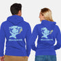 Nevermind Beagle Music-Unisex-Zip-Up-Sweatshirt-Studio Mootant