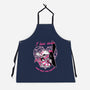 I Have Angel Issues-Unisex-Kitchen-Apron-Studio Mootant