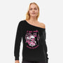 I Have Angel Issues-Womens-Off Shoulder-Sweatshirt-Studio Mootant