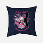 I Have Angel Issues-None-Removable Cover-Throw Pillow-Studio Mootant