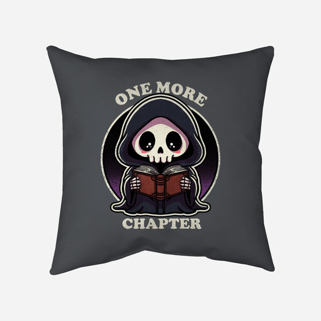 One More Page-None-Removable Cover-Throw Pillow-fanfreak1