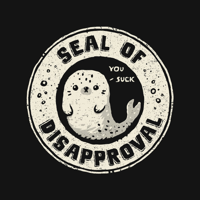 Seal Of Disapproval-Mens-Heavyweight-Tee-kg07