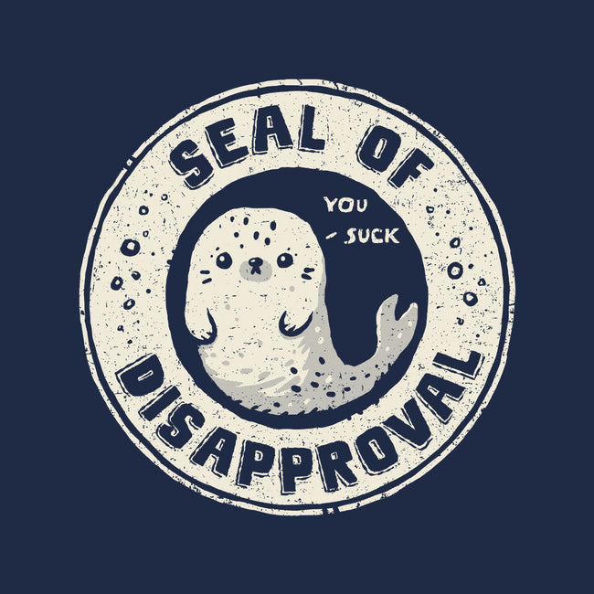 Seal Of Disapproval-Cat-Basic-Pet Tank-kg07