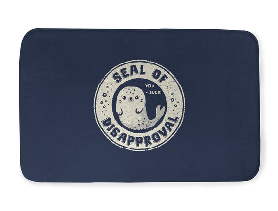 Seal Of Disapproval