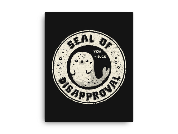 Seal Of Disapproval