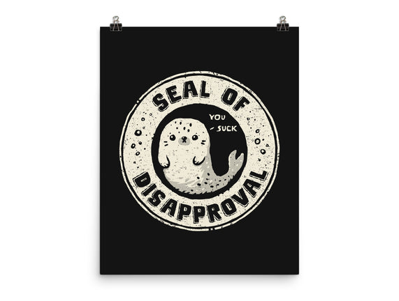 Seal Of Disapproval