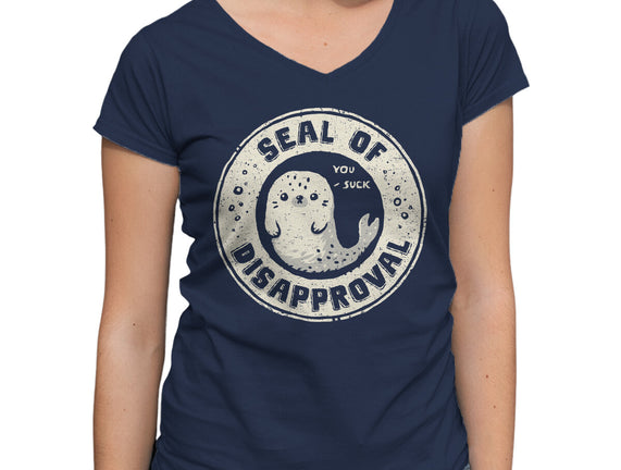 Seal Of Disapproval