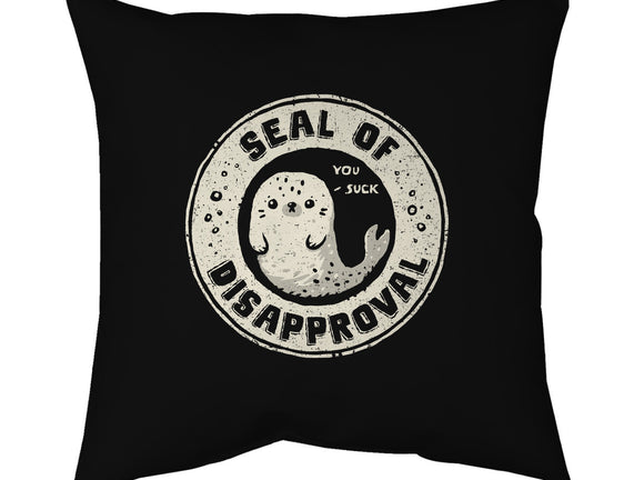 Seal Of Disapproval