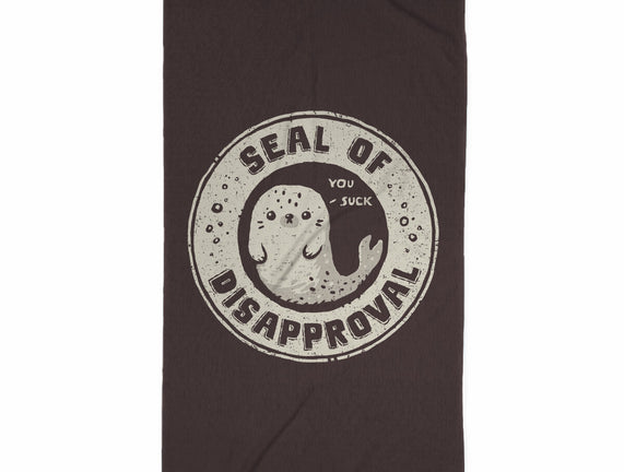 Seal Of Disapproval