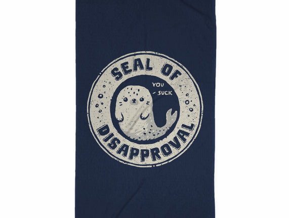 Seal Of Disapproval