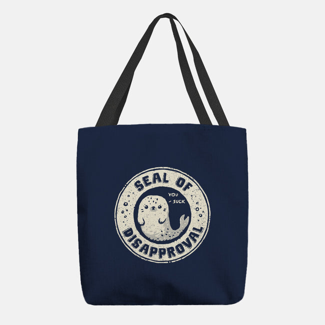 Seal Of Disapproval-None-Basic Tote-Bag-kg07