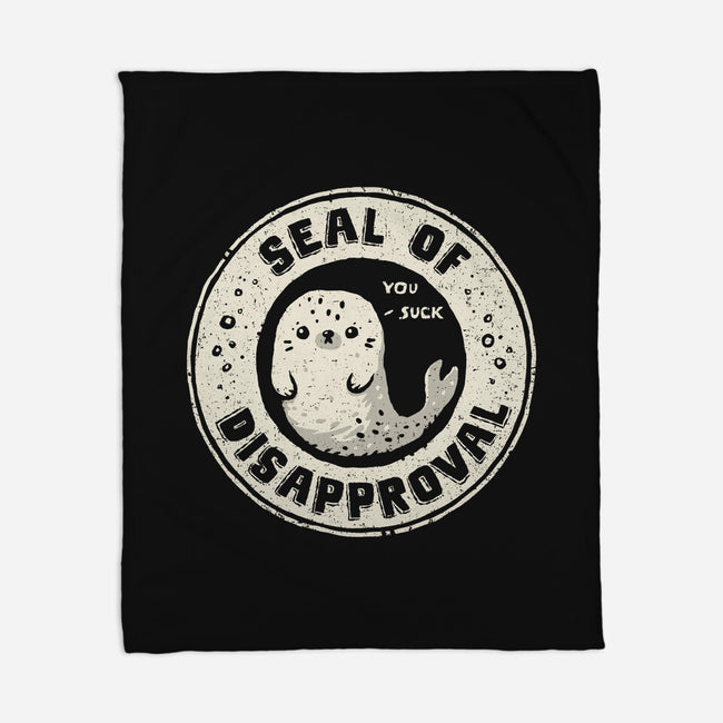 Seal Of Disapproval-None-Fleece-Blanket-kg07