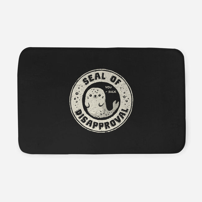 Seal Of Disapproval-None-Memory Foam-Bath Mat-kg07