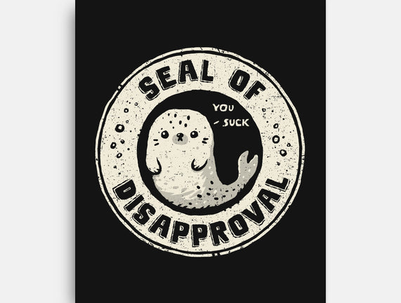 Seal Of Disapproval