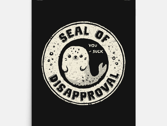 Seal Of Disapproval