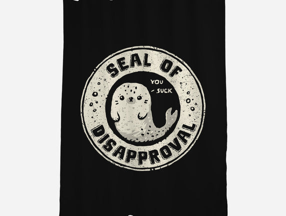 Seal Of Disapproval