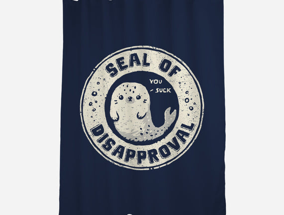 Seal Of Disapproval