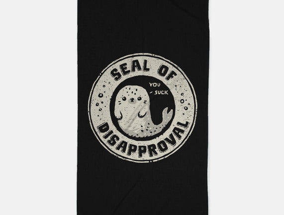 Seal Of Disapproval