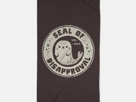 Seal Of Disapproval