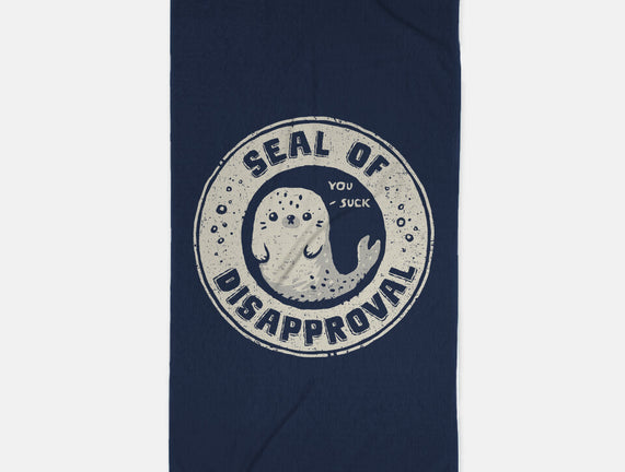 Seal Of Disapproval