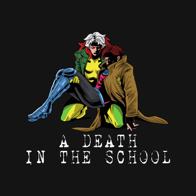 A Death In The School-None-Glossy-Sticker-zascanauta