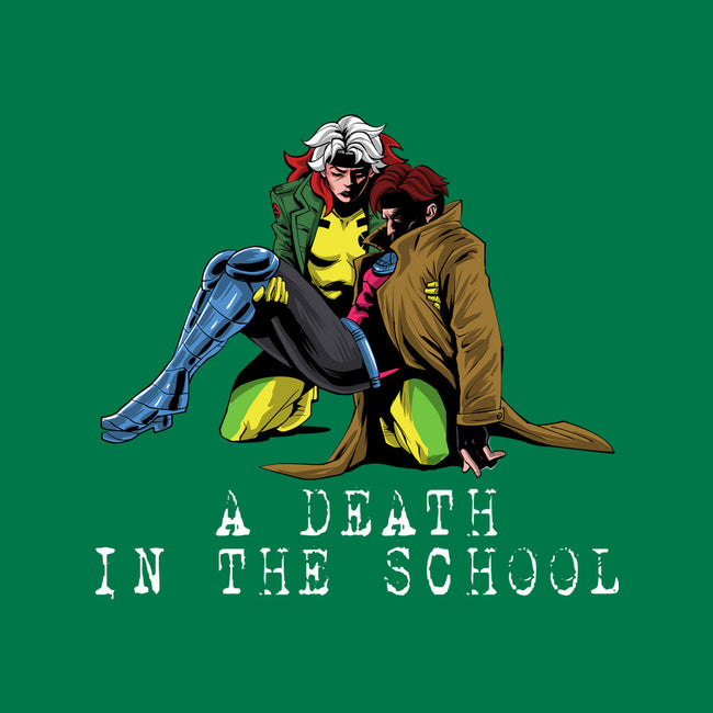 A Death In The School-None-Glossy-Sticker-zascanauta