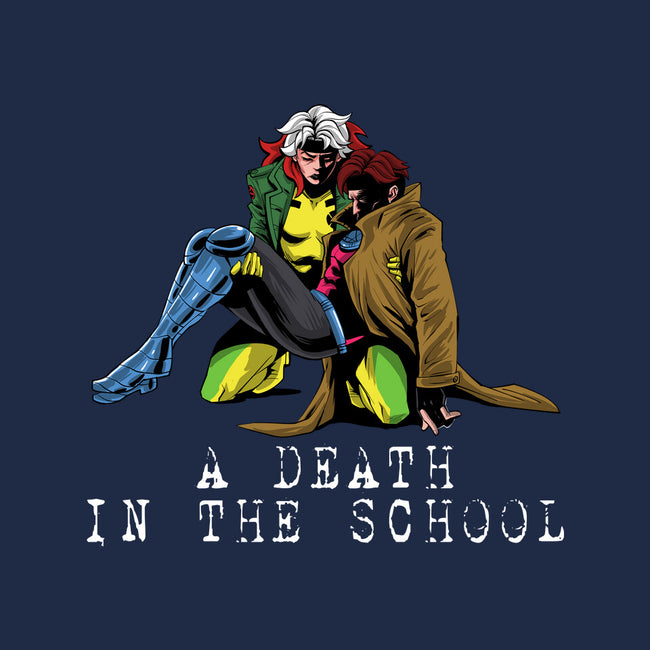 A Death In The School-None-Fleece-Blanket-zascanauta