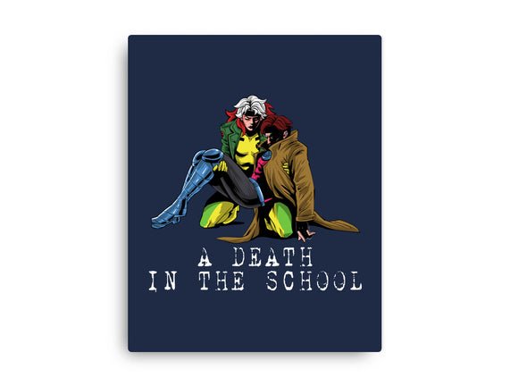 A Death In The School